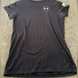 Black Under Armour Freedom Collection T-Shirt